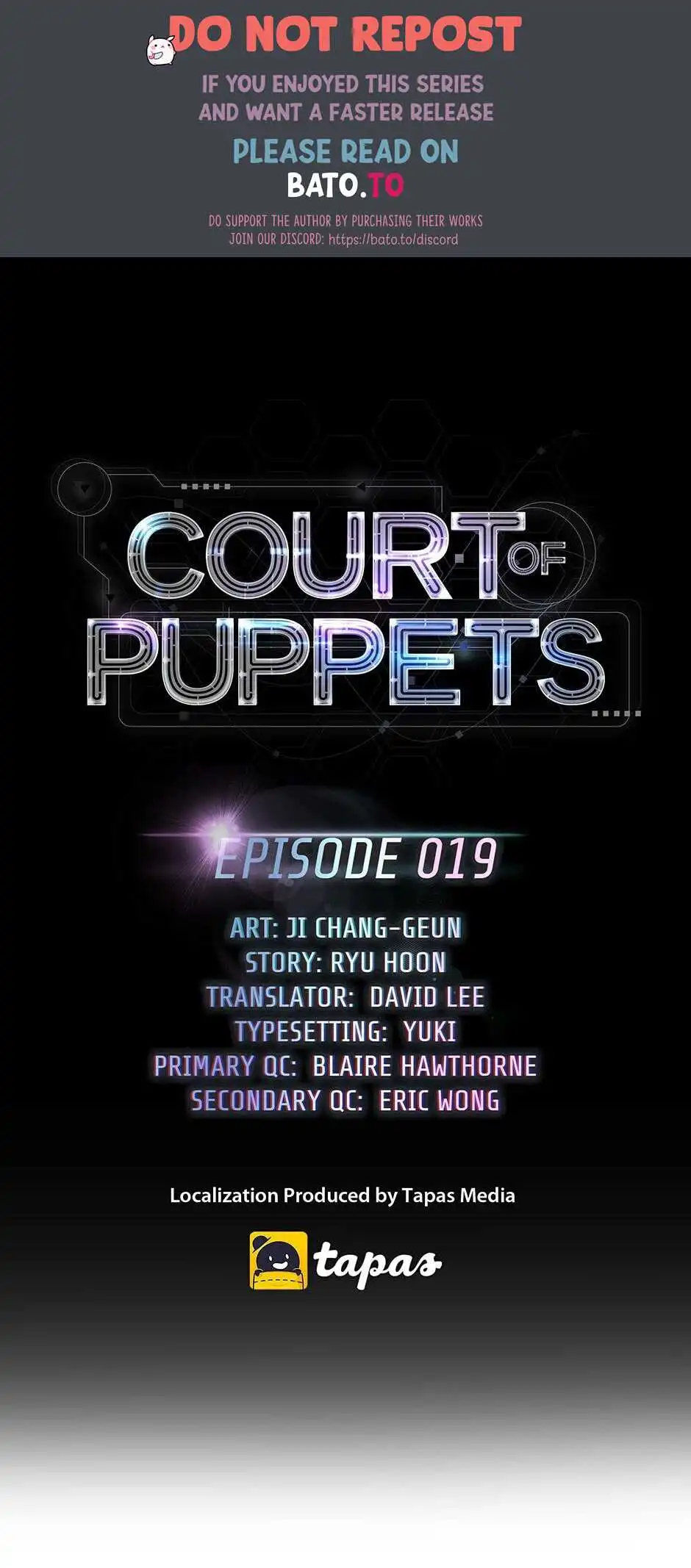 C.O.P (Court of Puppet) Chapter 19 1